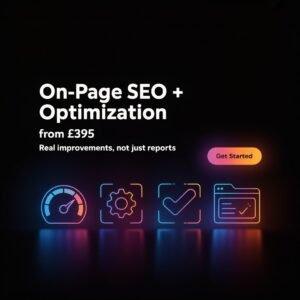 🔷 On-Page SEO + Optimization