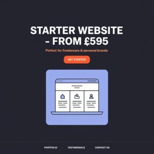 🟢 Starter Website