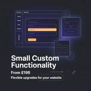🔹 Small Custom Functionality