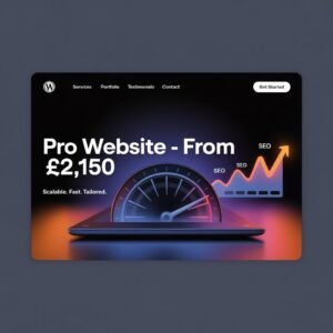 🟣 Pro Website + Strategy