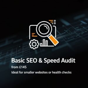 🔹 Basic SEO & Speed Audit